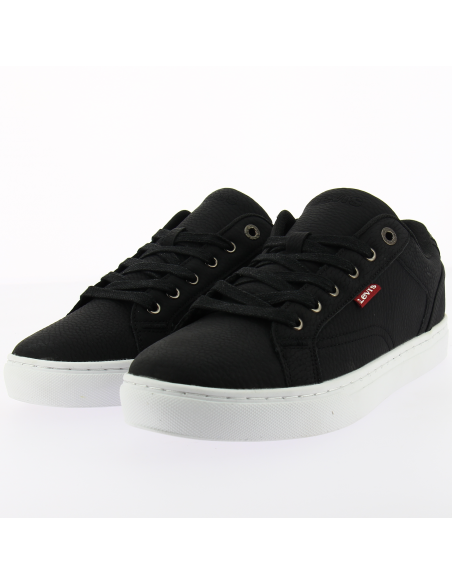 Baskets de ville Homme - LEVIS - Courtright Noir