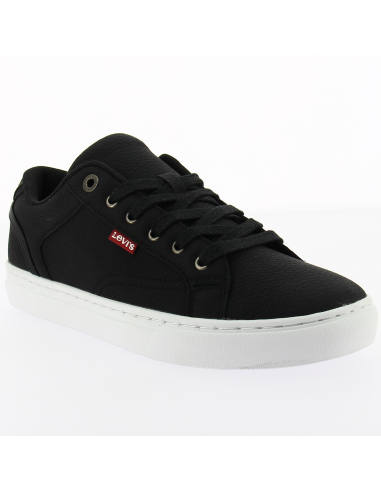 Baskets de ville Homme - LEVIS - Courtright Noir