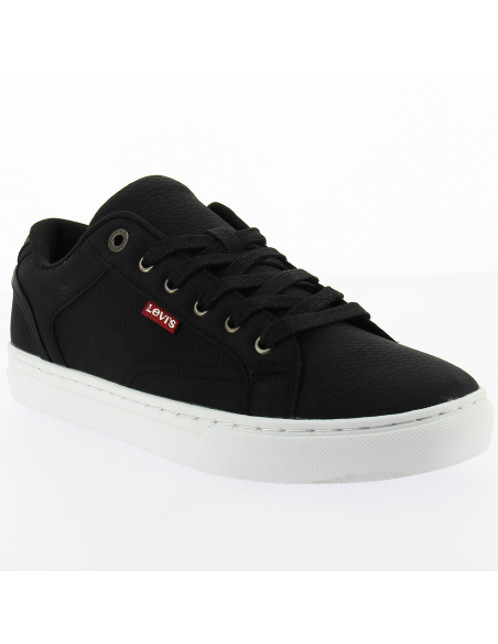 Baskets de ville Homme - LEVIS - Courtright Noir
