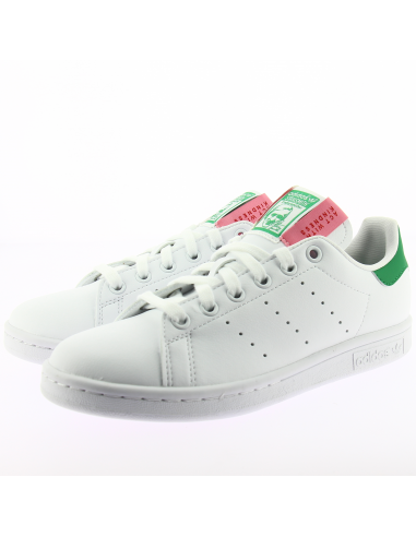 Sneakers Femme - Adidas Stan Smith Green Pink GY1508 - Hylton.fr