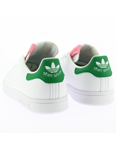 Sneakers Femme - Adidas Stan Smith Green Pink GY1508 - Hylton.fr