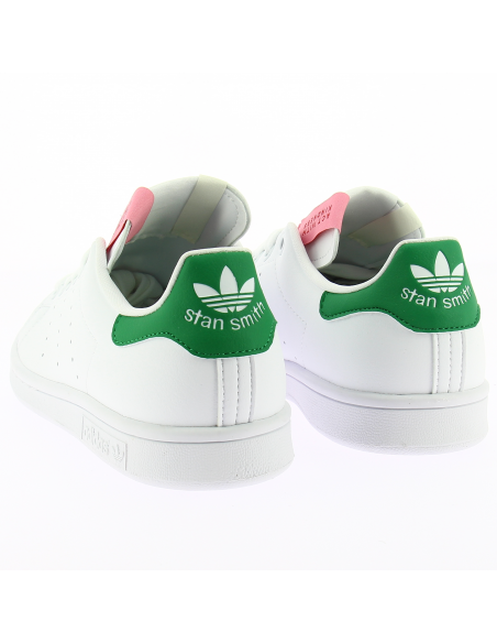 Sneakers Femme - Adidas Stan Smith Green Pink GY1508 - Hylton.fr