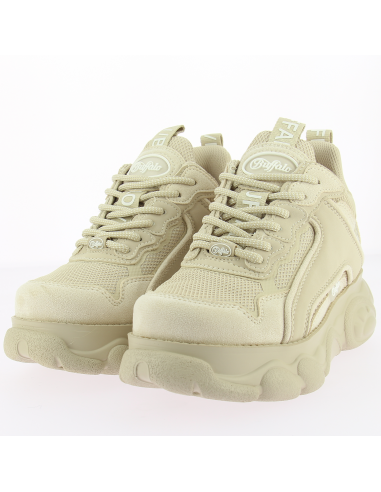 Baskets de Ville Femme - Buffalo CLD Chai Beige  - hylton.fr