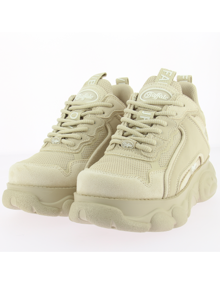 Baskets de Ville Femme - Buffalo CLD Chai Beige  - hylton.fr