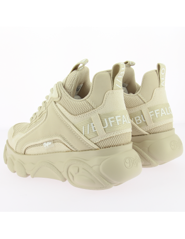 Baskets de Ville Femme - Buffalo CLD Chai Beige  - hylton.fr