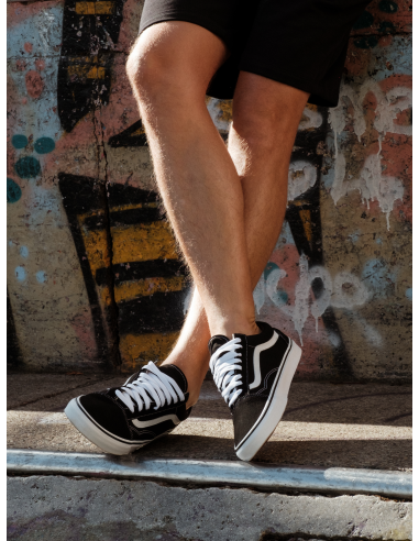 Sneakers Vans Old Skool Black White