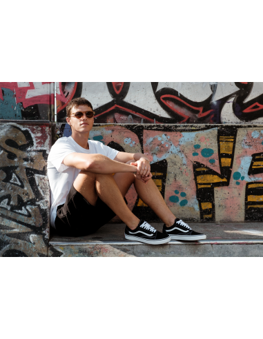 Sneakers Vans Old Skool Black White