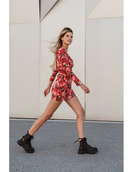 Boots pour Femme - Palladium Revolt hi tx Noir - Hylton.fr