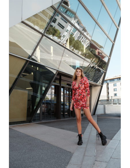 Boots pour Femme - Palladium Revolt hi tx Noir - Hylton.fr