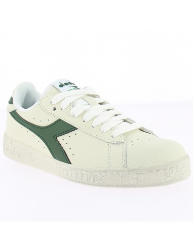Baskets de ville - Diadora - Game l Low Waxe White Green