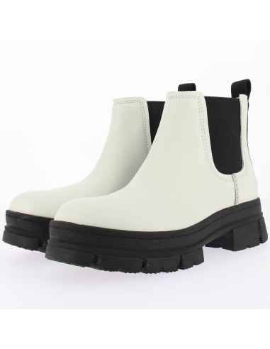 Boots pour femme - Ugg Ashton Chelsea 1130515-WHT