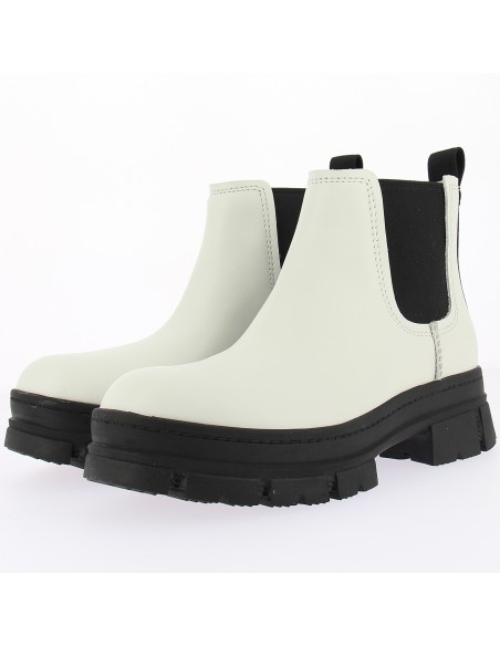 Boots pour femme - Ugg Ashton Chelsea 1130515-WHT