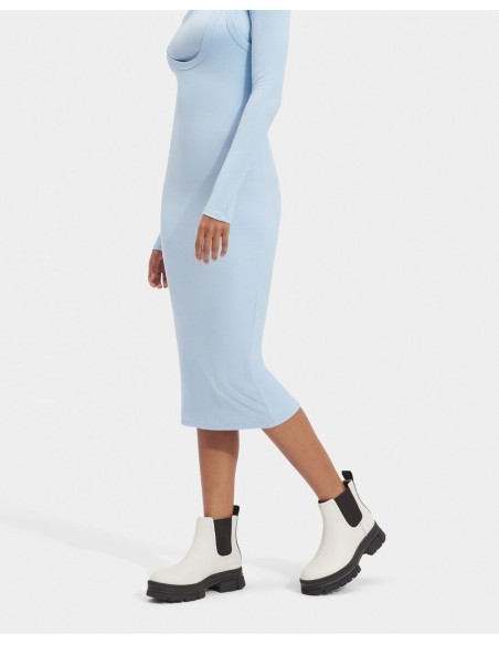 Boots pour femme - Ugg Ashton Chelsea 1130515-WHT