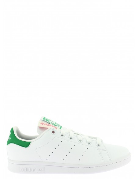 Sneakers Femme - Adidas Stan Smith Green Pink GY1508 - Hylton.fr