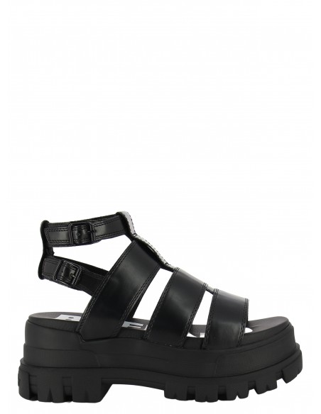 Sandales Compensées femme Buffalo Aspha Gld Vegan