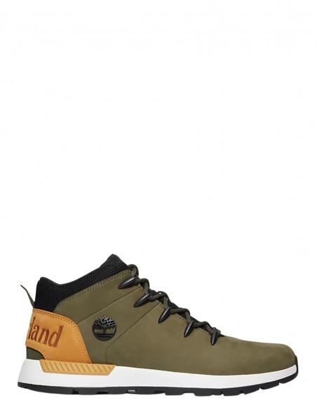 Timberland boots homme sprint trekker mid dk grn