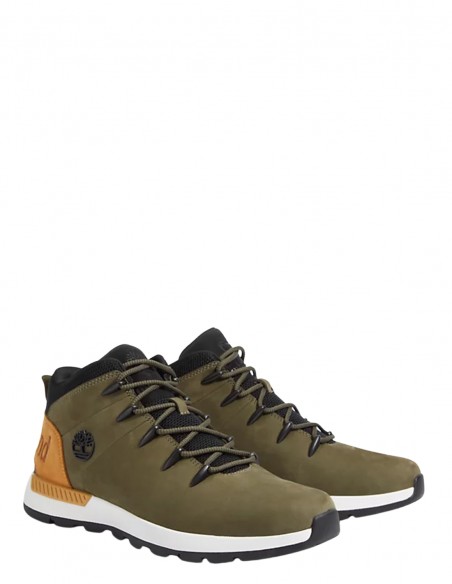Timberland boots homme sprint trekker mid dk grn