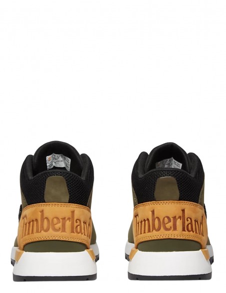 Timberland boots homme sprint trekker mid dk grn