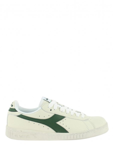 Baskets de ville - Diadora - Game l Low Waxe White Green
