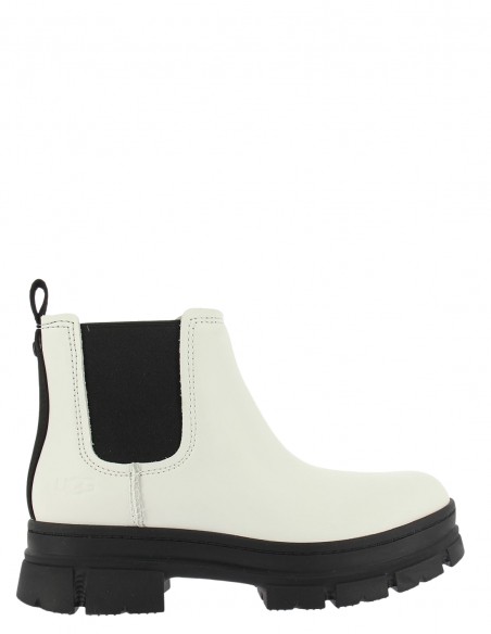 Boots pour femme - Ugg Ashton Chelsea 1130515-WHT