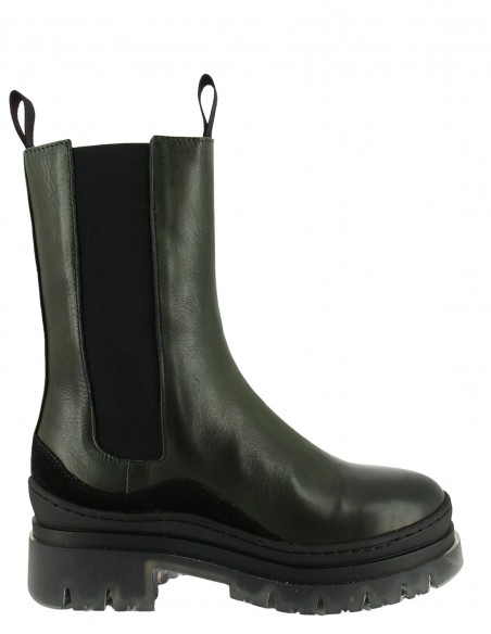 Boots Semerdjian e442e1 dark green