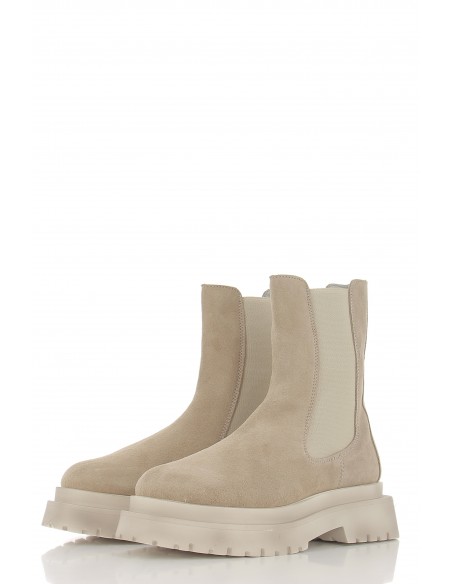 Bottes beige - HYLTON