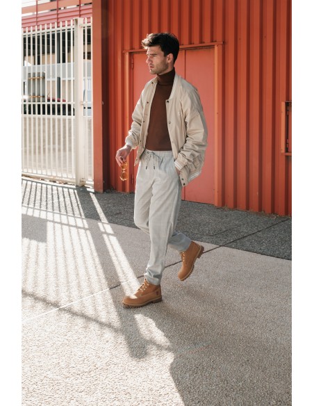 Boots Timberland Original 6in prem wp wht