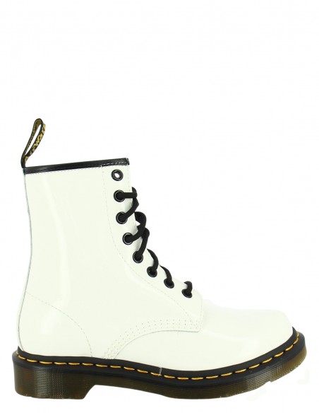 Boots Dr Martens  1460 w white lamper