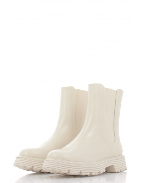 Bottines Beige Kharisma