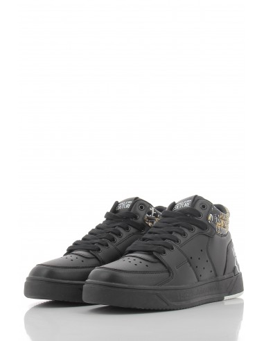 Baskets de ville montantes Versace Jeans Couture Starlight black