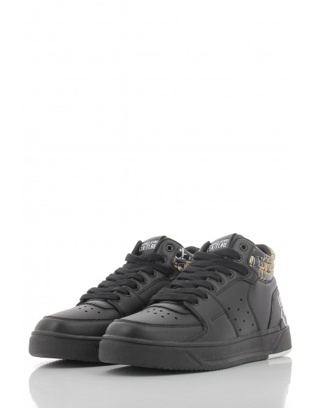 Baskets de ville montantes Versace Jeans Couture Starlight black