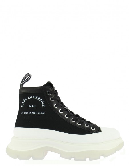 Boots pour Femme - Karl Lagerfeld Luna Maison Karl Lace up - HYLTON.fr