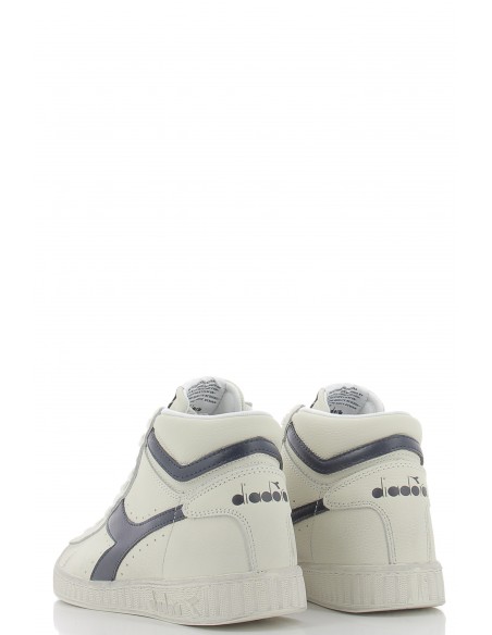 Sneakers montantes Diadora game l hi waxed white blue