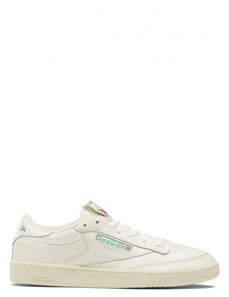 Sneakers Mixte - Reebok Club C 85 Vintage Chalk DV6434 - Hylton.fr