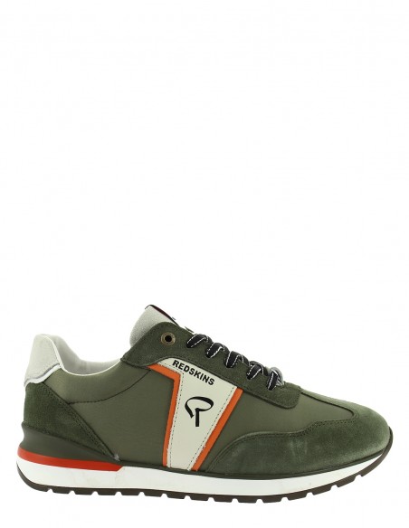 Baskets de ville homme - Redskins - Pacifique kaki