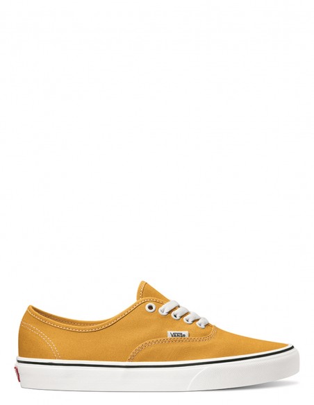 Sneakers Vans Authentic Jaune Mixte - Hylton.fr