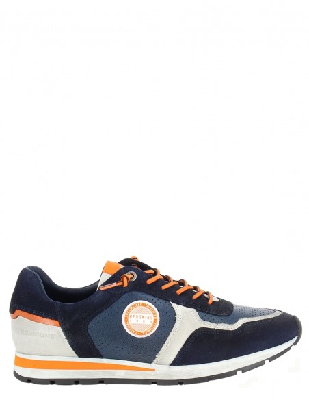 Baskets de ville homme Redskins Stitch Bleu/Orange