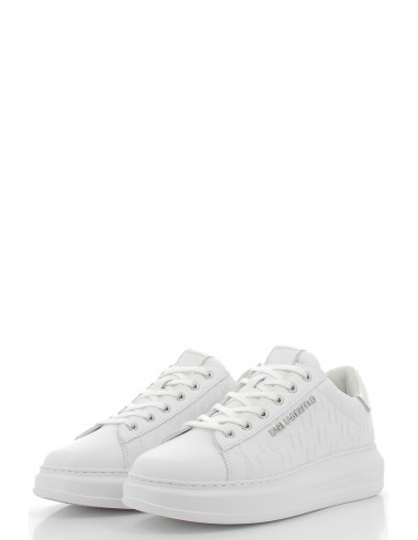 Baskets de ville homme Karl Lagerfeld kapri mens monogram emboss lo