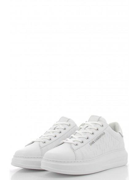 Baskets de ville homme Karl Lagerfeld kapri mens monogram emboss lo