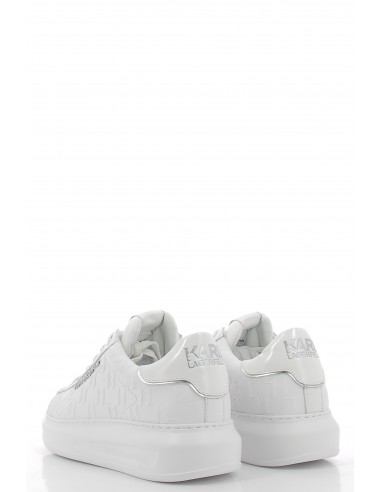 Baskets de ville homme Karl Lagerfeld kapri mens monogram emboss lo