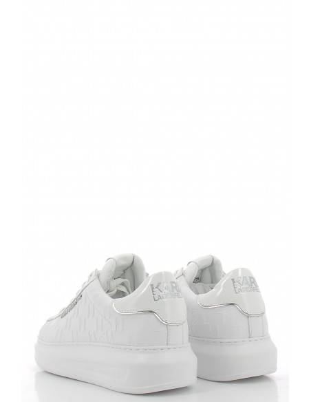 Baskets de ville homme Karl Lagerfeld kapri mens monogram emboss lo
