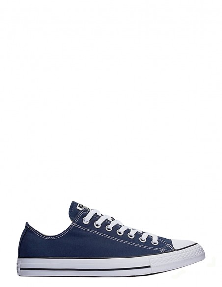 Converse All Star Ox Bleu Marine - Baskets Classiques en Toile - M9697C-410