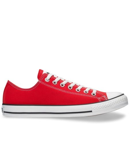 sneakers basses mixte all star ox rouge