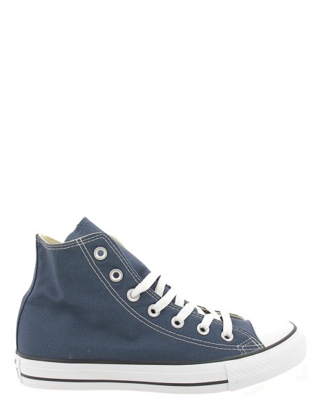 sneakers montantes mixte all star hi bleu