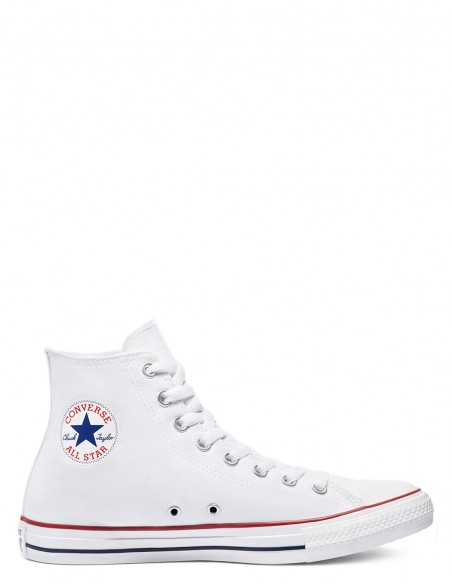 Sneakers Mixtes Converse All Star Hi Optical White M7650C