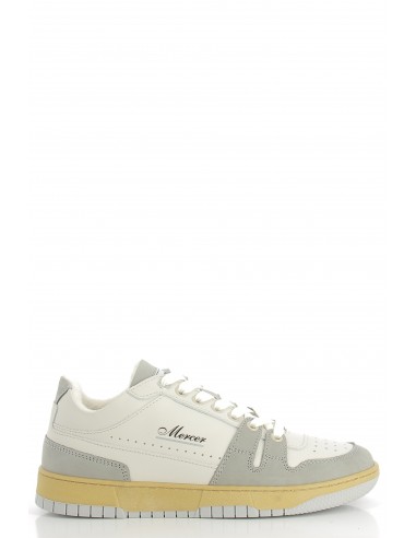 Baskets de ville Homme "The Brooklyn" White Grey