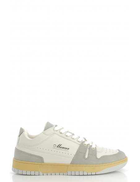 Baskets de ville Homme "The Brooklyn" White Grey