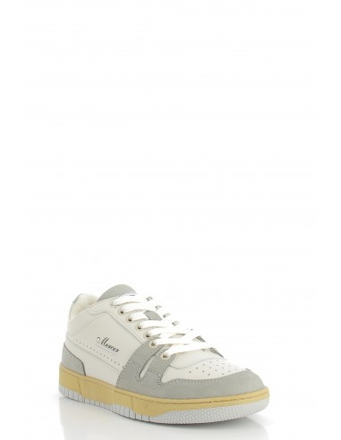 Baskets de ville Homme "The Brooklyn" White Grey