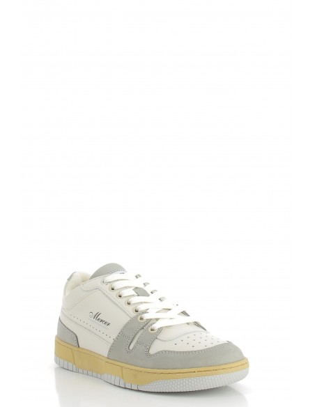 Baskets de ville Homme "The Brooklyn" White Grey