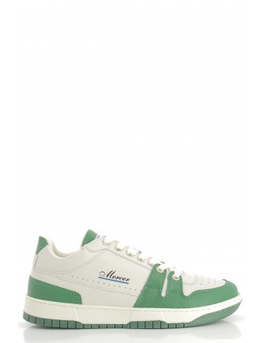 Baskets de ville Homme "The Brooklyn" Green OffWhite